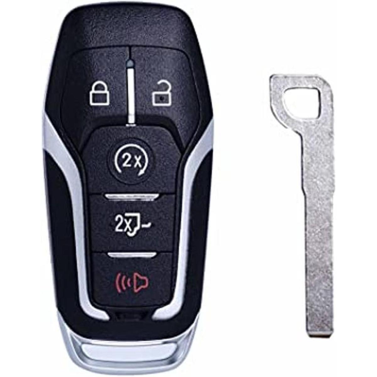 Llavero de repuesto compatible para Ford F150 F250 F350