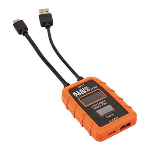 Klein Tools ET920 USB Power Meter USBA and USBC Digital_1