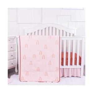 La Premura Juego de ropa de cama de cuna de bebé bohemio