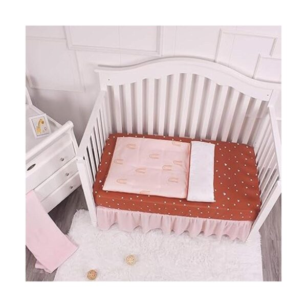 La Premura Juego de ropa de cama de cuna de bebé bohemio