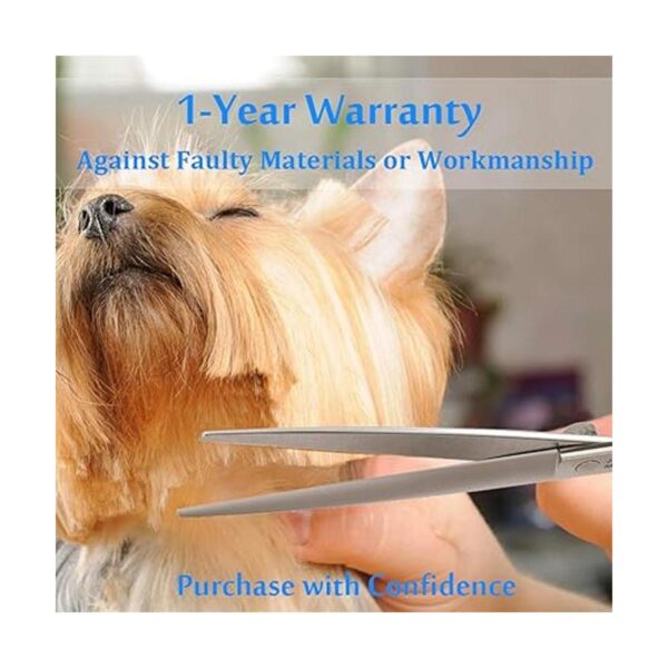 JASON Dog Grooming Thinning Blending Scissor Ergonomic