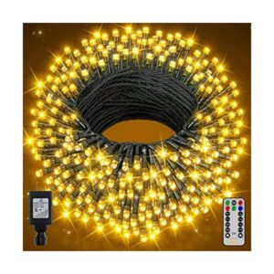 Ollny Luces de Navidad para exteriores 262 pies 800_1