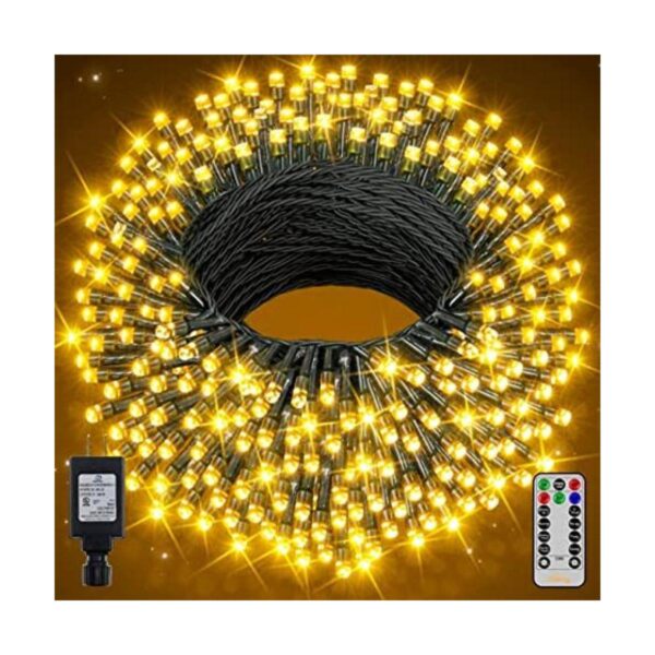 Ollny Luces de Navidad para exteriores 262 pies 800_1
