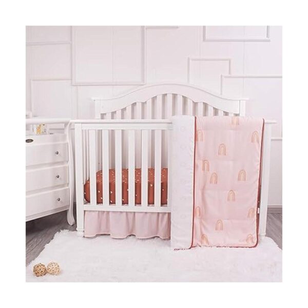 La Premura Juego de ropa de cama de cuna de bebé bohemio