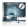 NXONE Lámpara de pie LED moderna para lectura ajustable_2