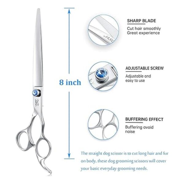 JASON Dog Grooming Thinning Blending Scissor Ergonomic