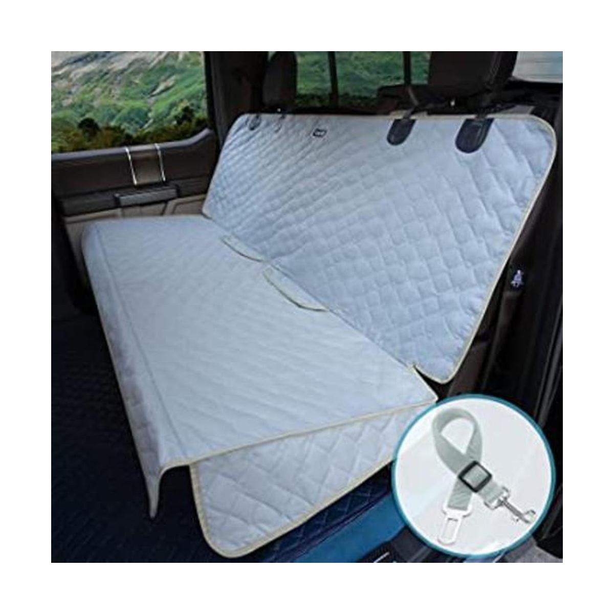 Lassie Fundas de asiento de perro XL para asiento trasero
