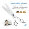 JASON Dog Grooming Thinning Blending Scissor Ergonomic