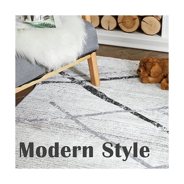 JINCHAN Alfombra marroquí de 3 x 5 pies plegable
