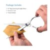 JASON Dog Grooming Thinning Blending Scissor Ergonomic