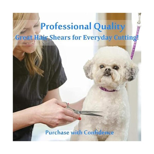 JASON Dog Grooming Thinning Blending Scissor Ergonomic