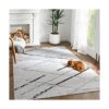 JINCHAN Alfombra marroquí de 3 x 5 pies plegable
