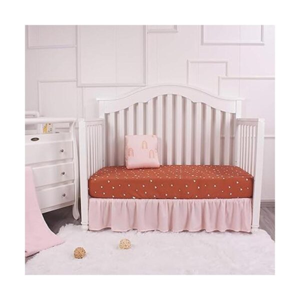 La Premura Juego de ropa de cama de cuna de bebé bohemio
