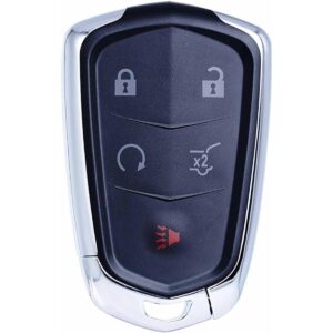 Llavero de repuesto compatible con Cadillac XT5 2017 2018_1
