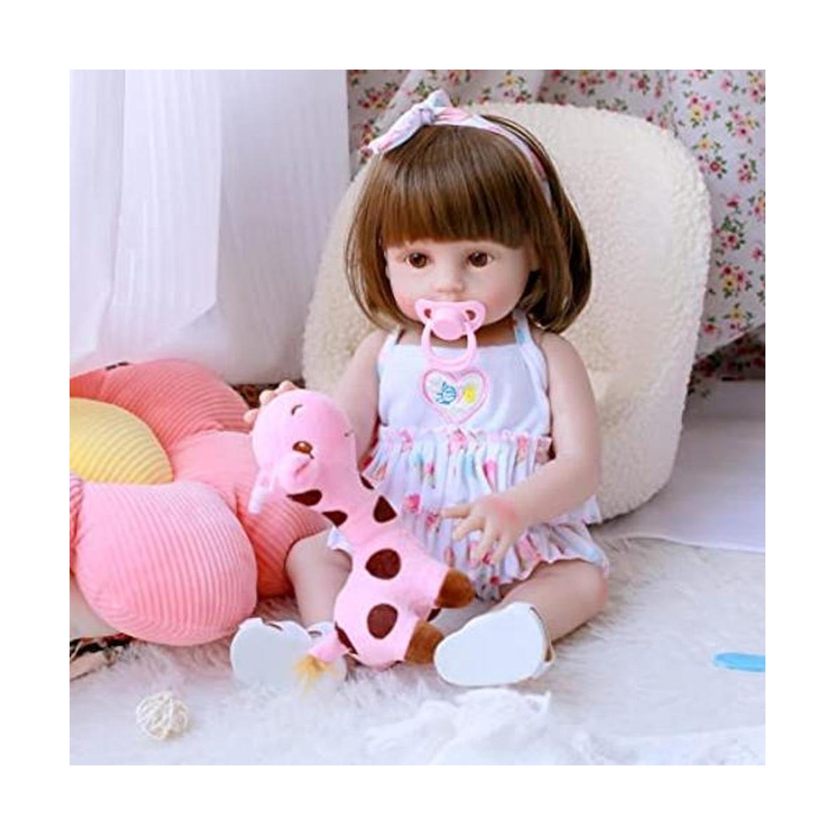 Muñecas de bebé Reborn realistas de 18 pulgadas muñeca de