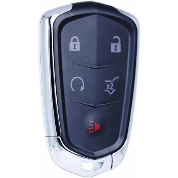 Llavero de repuesto compatible con Cadillac XT5 2017 2018_4