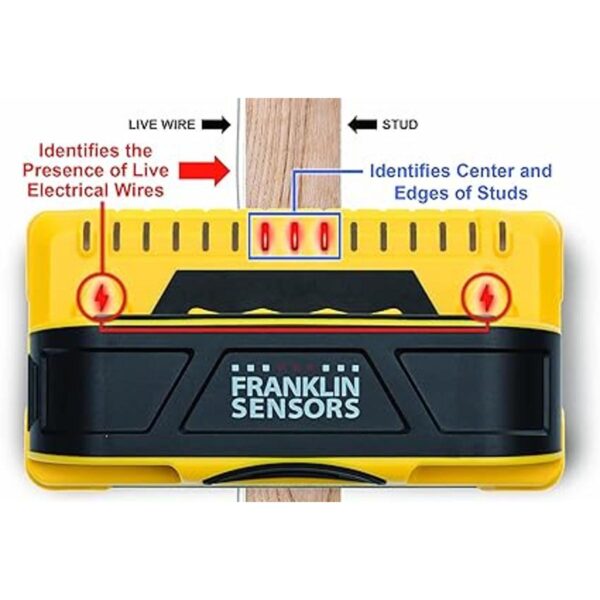 Franklin Sensors ProSensor M150 Buscador profesional de_4