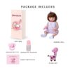 Muñecas de bebé Reborn realistas de 18 pulgadas muñeca de_6