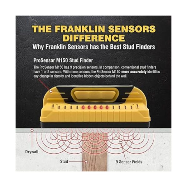 Franklin Sensors ProSensor M150 Buscador profesional de_3
