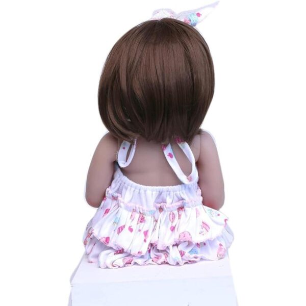Muñecas de bebé Reborn realistas de 18 pulgadas muñeca de_5