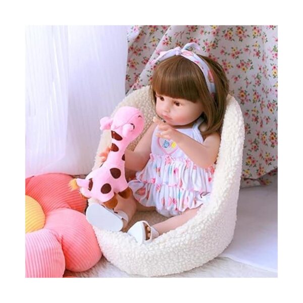 Muñecas de bebé Reborn realistas de 18 pulgadas muñeca de_3
