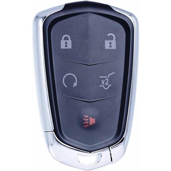 Llavero de repuesto compatible con Cadillac XT5 2017 2018_5