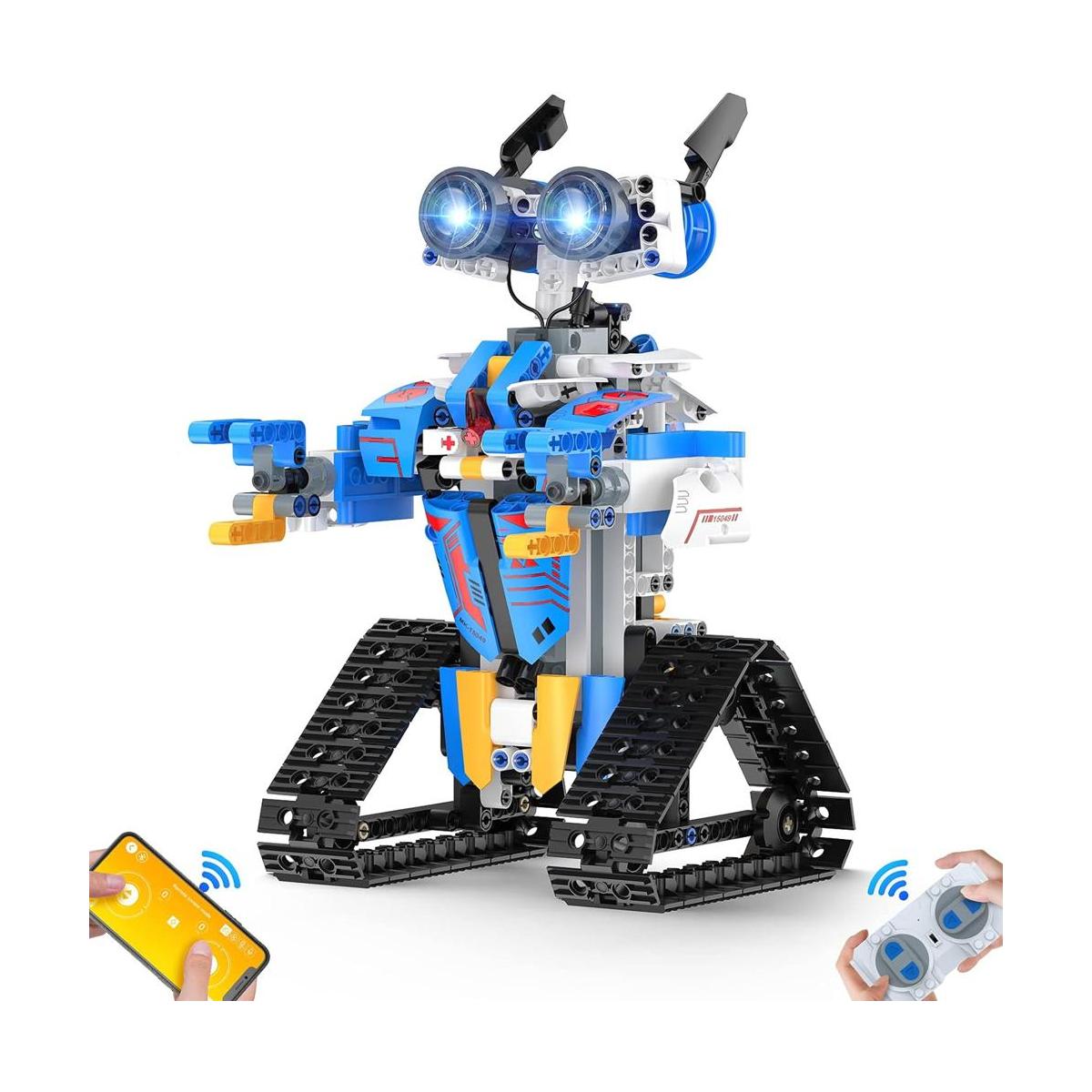 Henoda Juguetes robot para niños de 8 a 16 años robot