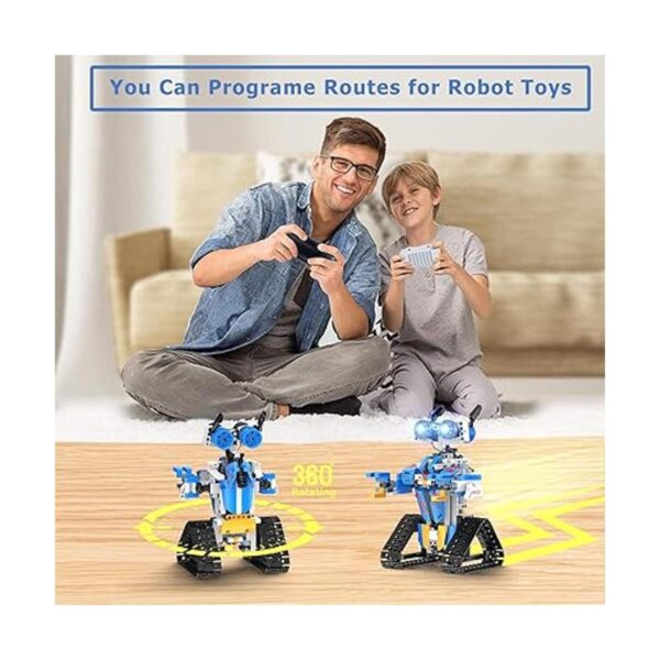Henoda Juguetes robot para niños de 8 a 16 años robot