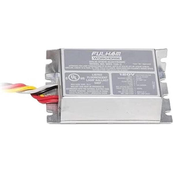 Fulham Workhorse adaptable WH3 120c de lastre
