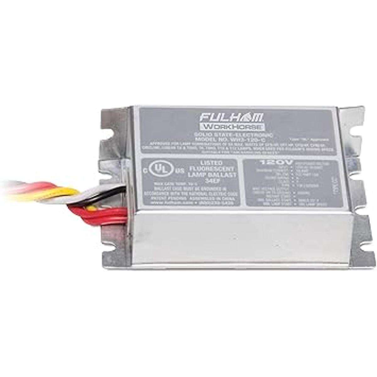 Fulham Workhorse adaptable WH3 120c de lastre