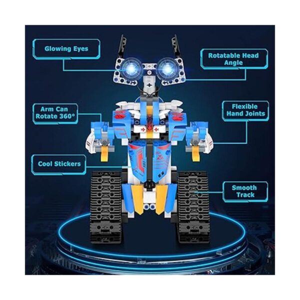 Henoda Juguetes robot para niños de 8 a 16 años robot