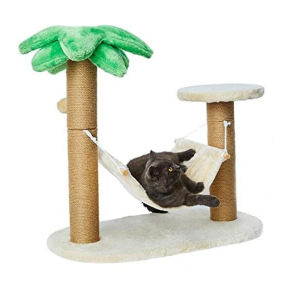 LUCKITTY Postes rascadores pequeños para gatos y gatitos_1