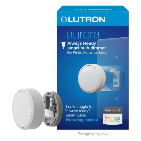 Lutron Aurora Interruptor de atenuación de bombilla_1