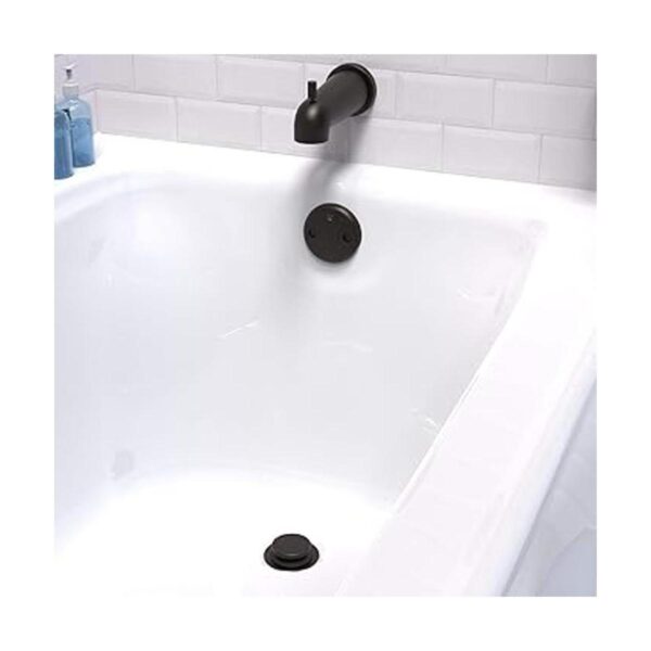 Keeney K630PVCVB Kit de drenaje de bañera con bloqueo de_2