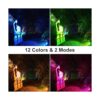 MEIKEE Paquete de 2 luces LED RGB equivalentes a 600 W 60_2