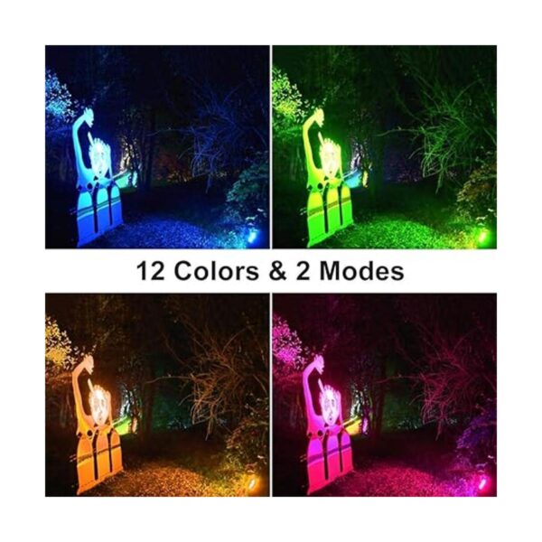MEIKEE Paquete de 2 luces LED RGB equivalentes a 600 W 60_2