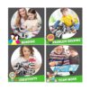 Juguetes de construcción STEM para niños y niñas Kit de_4