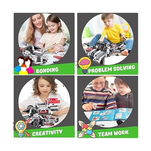 Juguetes de construcción STEM para niños y niñas Kit de_4