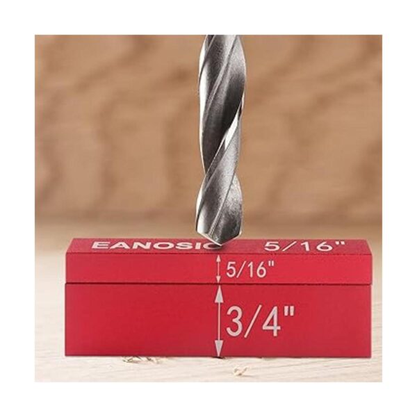 EANOSIC Juego de 15 barras de aluminio de precisión para_6