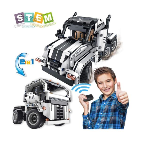 Juguetes de construcción STEM para niños y niñas Kit de_1