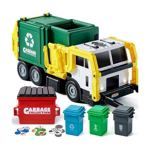 JOYIN Juguete grande de camión de basura de 16 pulgadas_1