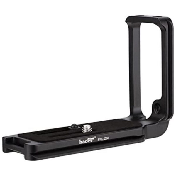 Haoge PNLZ6II Soporte L para cámara Nikon Z5 Z6 Z7 Z6II_1