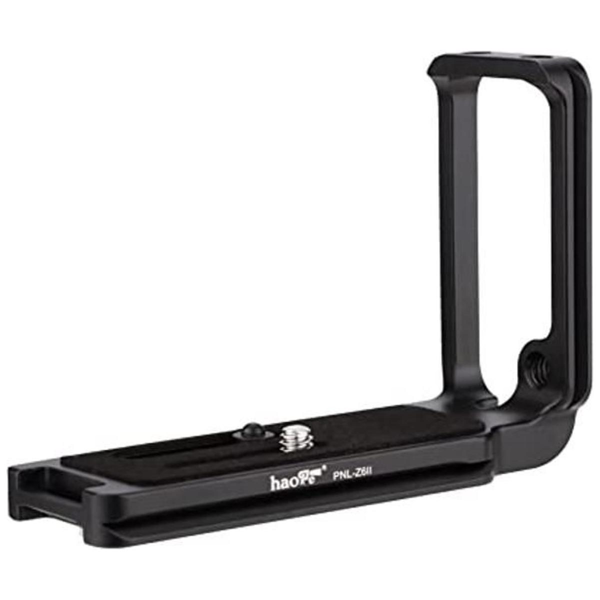 Haoge PNLZ6II Soporte L para cámara Nikon Z5 Z6 Z7 Z6II