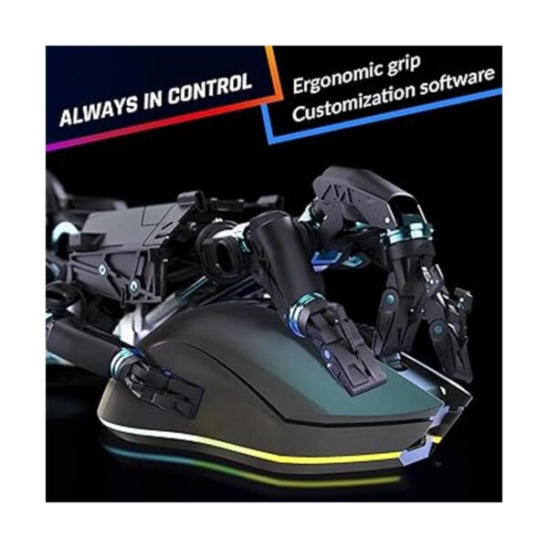 KLIM Blaze Pro Ratón inalámbrico recargable para juegos_5
