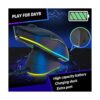 KLIM Blaze Pro Ratón inalámbrico recargable para juegos_4