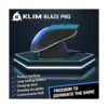 KLIM Blaze Pro Ratón inalámbrico recargable para juegos_2
