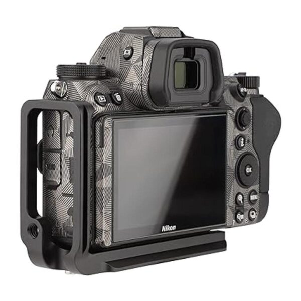 Haoge PNLZ6II Soporte L para cámara Nikon Z5 Z6 Z7 Z6II_5
