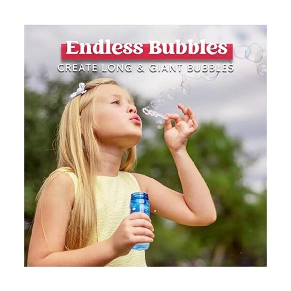 JOYIN 36 botellas de burbujas con surtido de varitas para_3