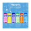 JOYIN 36 botellas de burbujas con surtido de varitas para_4