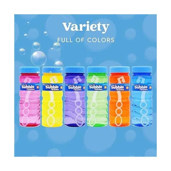 JOYIN 36 botellas de burbujas con surtido de varitas para_4